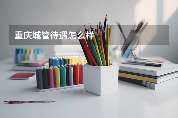 重庆城管待遇怎么样