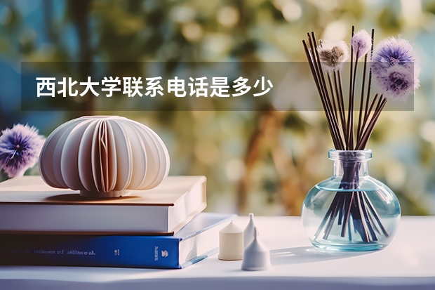 西北大学联系电话是多少
