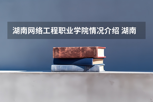 湖南网络工程职业学院情况介绍 湖南网络工程职业学院专业以及录取分数