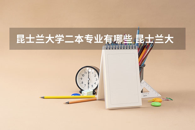 昆士兰大学二本专业有哪些 昆士兰大学热门本科专业及入学要求有哪些
