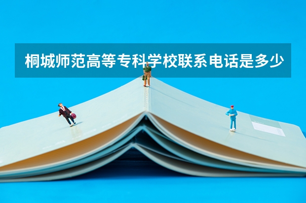 桐城师范高等专科学校联系电话是多少