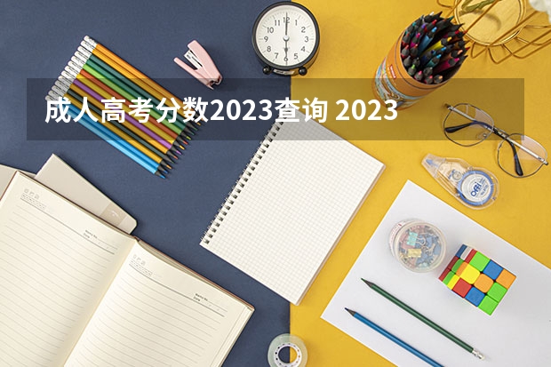成人高考分数2023查询 2023年北京成考成绩查询入口官网 怎样查询个人成绩？