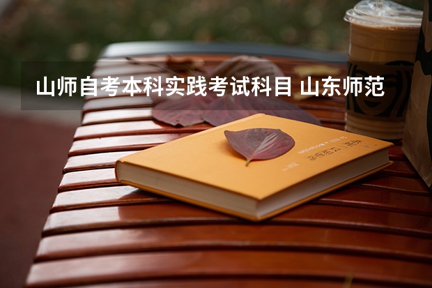 山师自考本科实践考试科目 山东师范大学自考本科考试科目