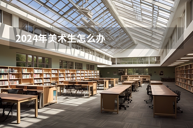 2024年美术生怎么办