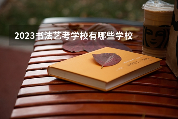 2023书法艺考学校有哪些学校