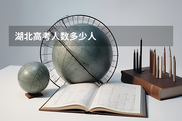湖北高考人数多少人