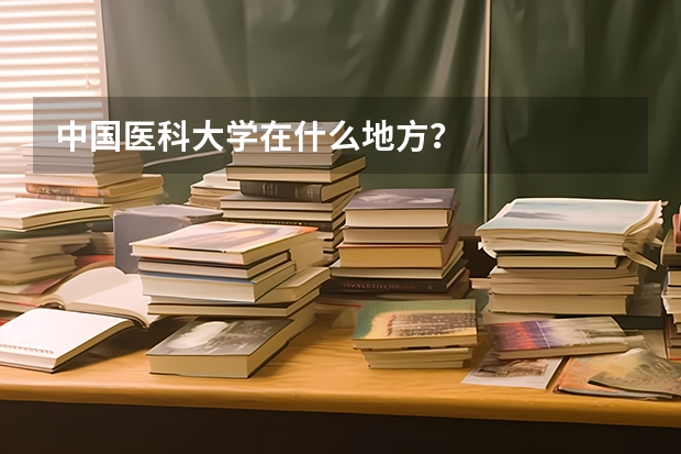 中国医科大学在什么地方？