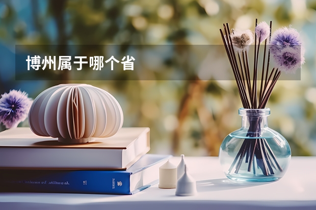 博州属于哪个省