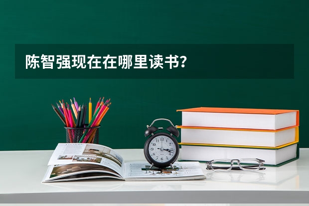 陈智强现在在哪里读书？