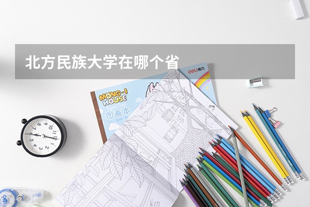 北方民族大学在哪个省