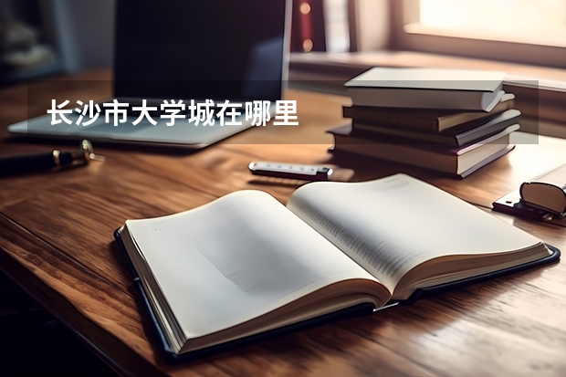 长沙市大学城在哪里