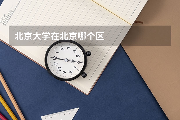 北京大学在北京哪个区