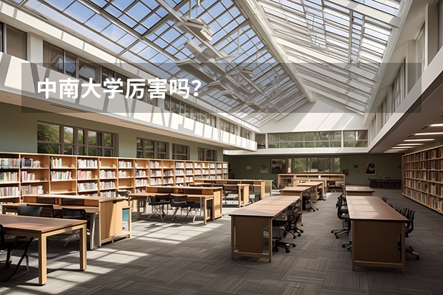 中南大学厉害吗？