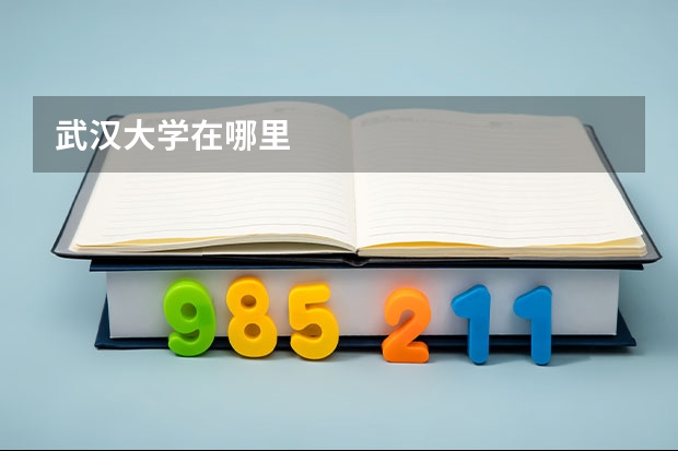 武汉大学在哪里