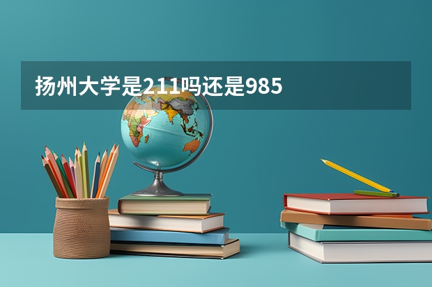 扬州大学是211吗还是985