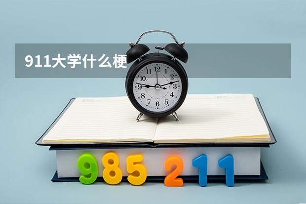 911大学什么梗