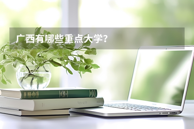 广西有哪些重点大学？