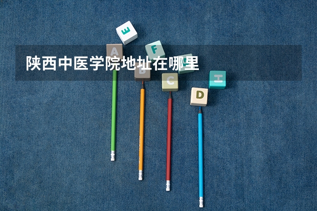 陕西中医学院地址在哪里
