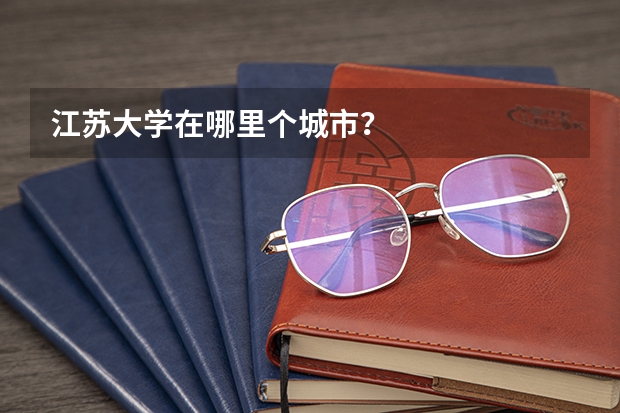 江苏大学在哪里个城市?