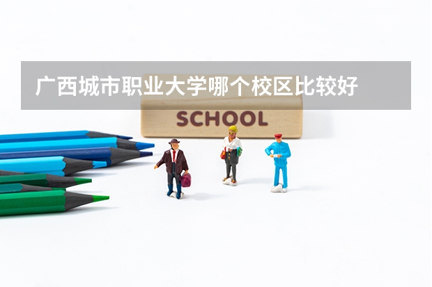 广西城市职业大学哪个校区比较好