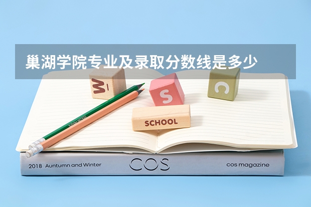 巢湖学院专业及录取分数线是多少
