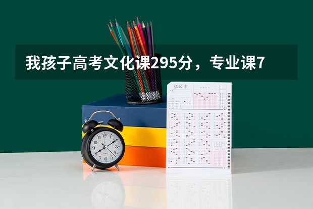 我孩子高考文化课295分,专业课74分.报考山东艺术学院艺术专科有希望吗 ?