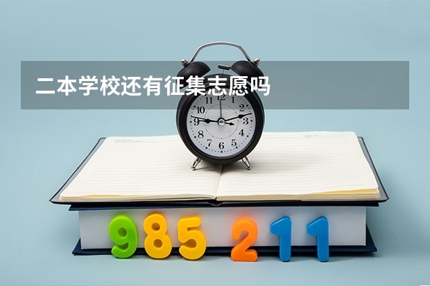 二本学校还有征集志愿吗