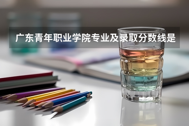 广东青年职业学院专业及录取分数线是多少