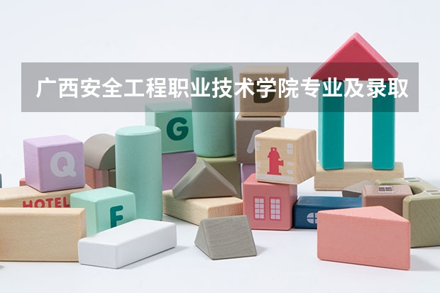广西安全工程职业技术学院专业及录取分数线是多少
