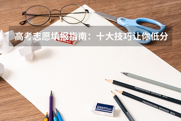 高考志愿填报指南：十大技巧让你低分高就（山东考生344分专业美术128可以报哪所大学？）