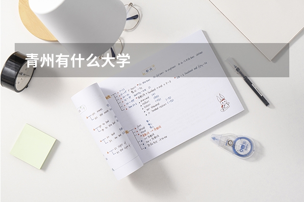 青州有什么大学
