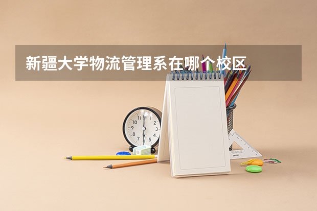 新疆大学物流管理系在哪个校区