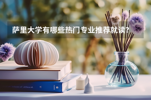萨里大学有哪些热门专业推荐就读？