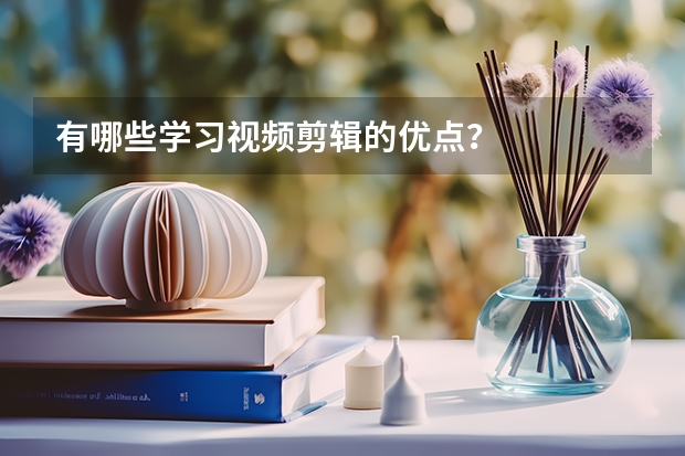 有哪些学习视频剪辑的优点？