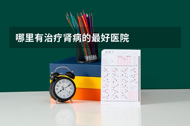 哪里有治疗肾病的最好医院
