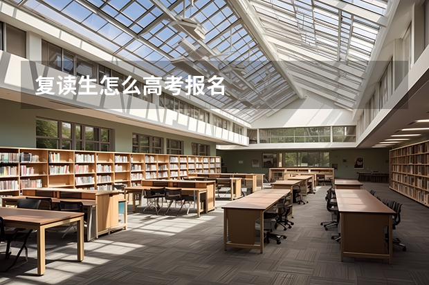 复读生怎么高考报名