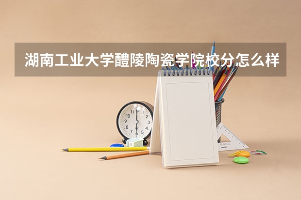 湖南工业大学醴陵陶瓷学院校分怎么样