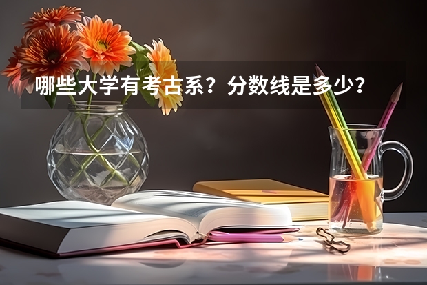哪些大学有考古系？分数线是多少？
