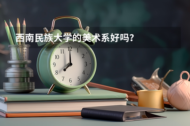 西南民族大学的美术系好吗？