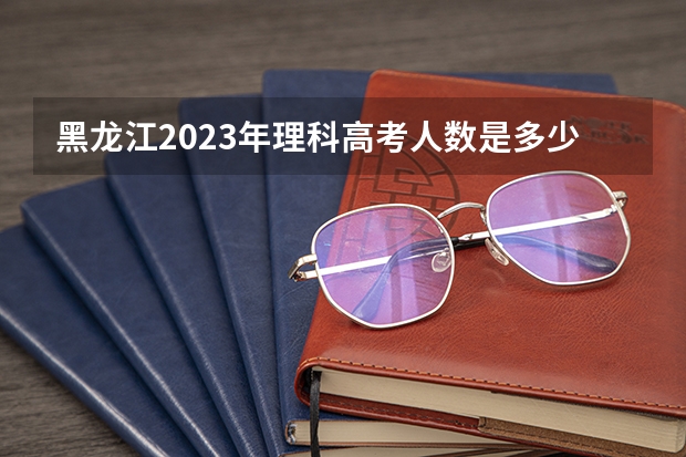 黑龙江2023年理科高考人数是多少？