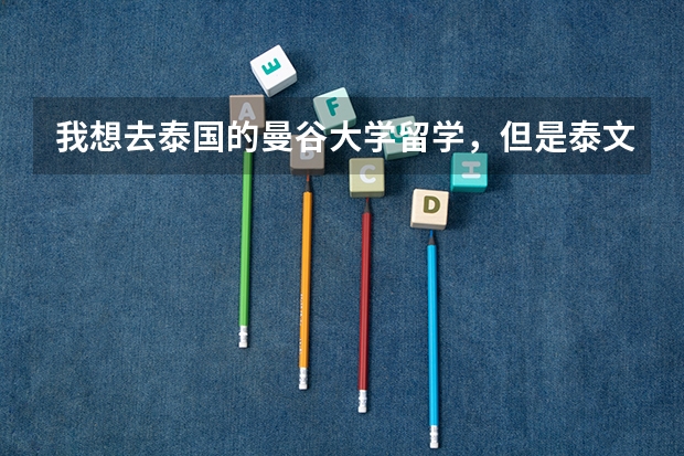 我想去泰国的曼谷大学留学，但是泰文达到什么水平才能申请曼谷大学？泰文不好能不能申请？
