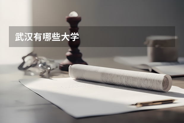 武汉有哪些大学