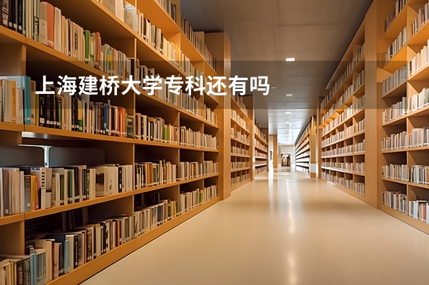 上海建桥大学专科还有吗