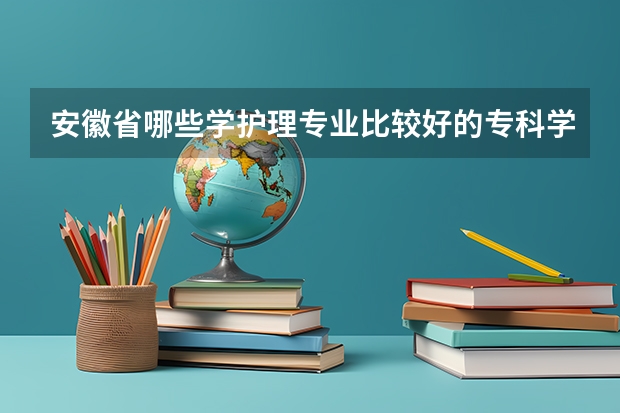 安徽省哪些学护理专业比较好的专科学校