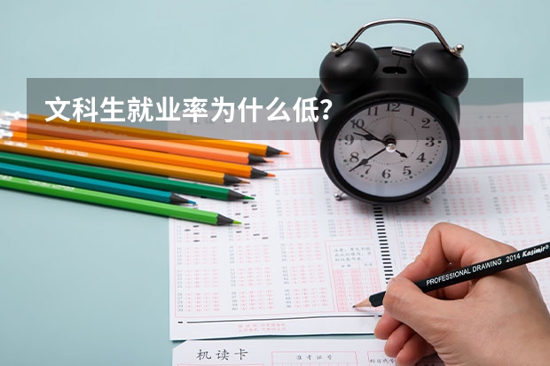 文科生就业率为什么低？