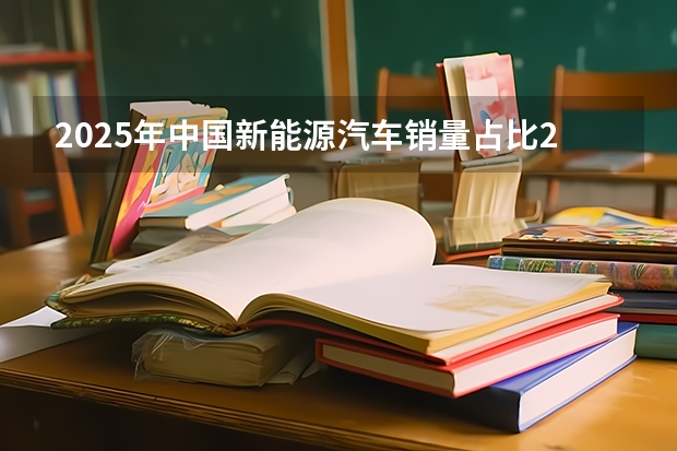 2025年中国新能源汽车销量占比20%新能源将朝着哪些方向发展？
