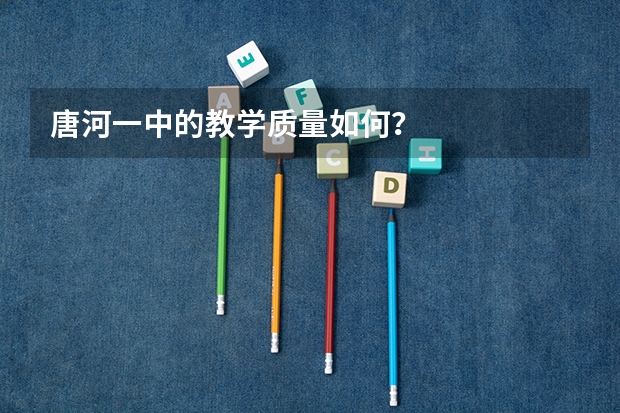 唐河一中的教学质量如何？