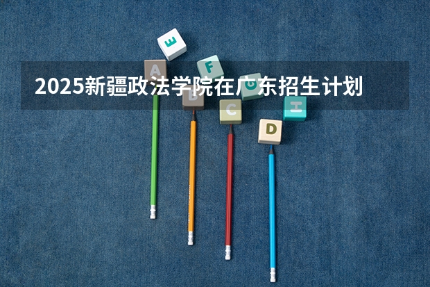 2025新疆政法学院在广东招生计划与2024年招生计划对比