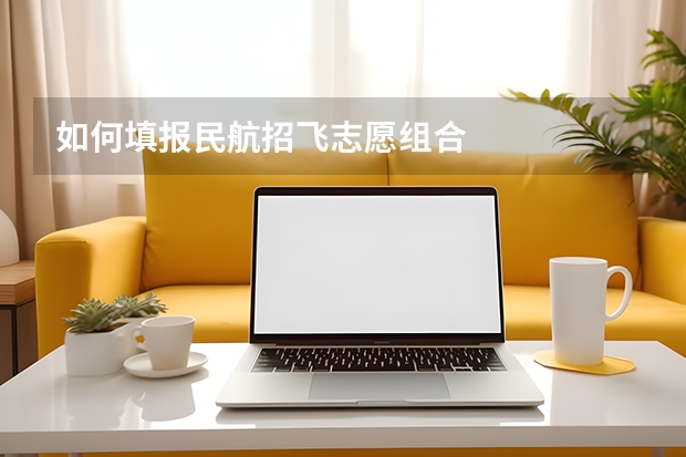 如何填报民航招飞志愿组合