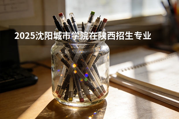 2025沈阳城市学院在陕西招生专业有哪些 ？（2026参考）